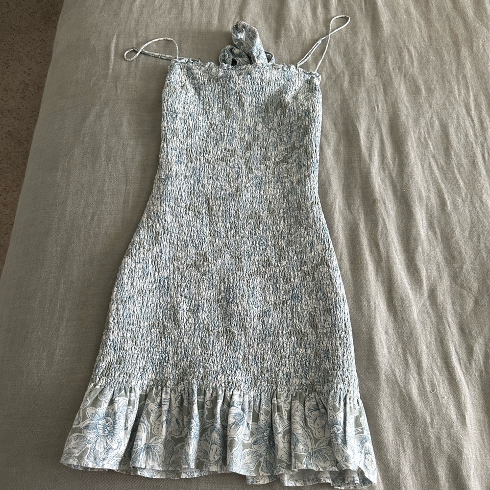 Floral summer dress Abercrombie